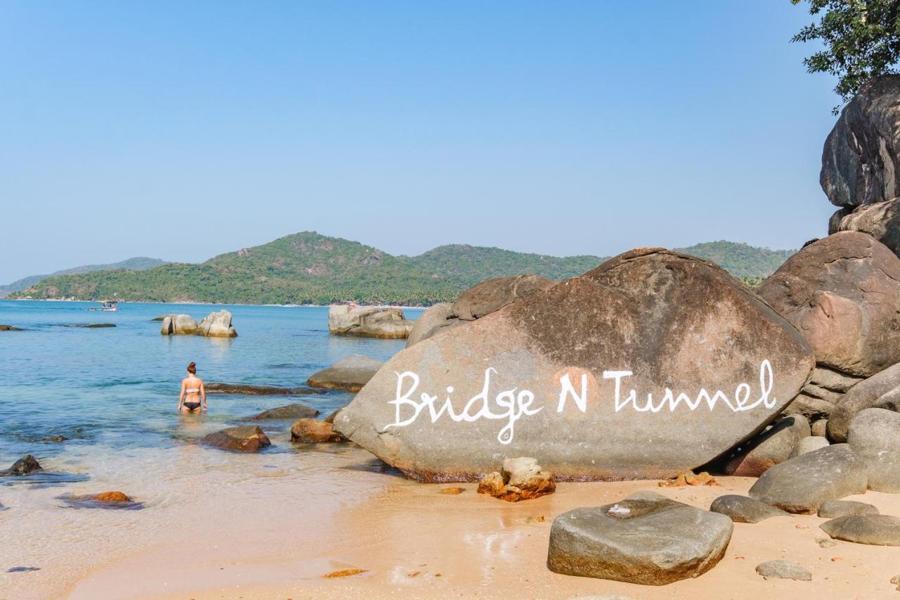 Bridge N Tunnel Hotel Palolem Exterior photo